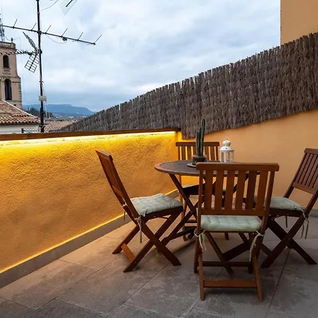 Niu Del Sol Apartamento Vic Exterior foto